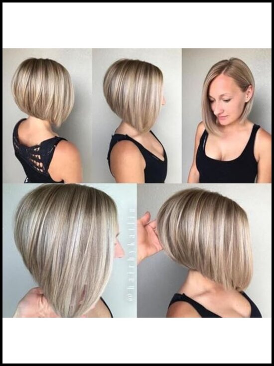 Short Straight Bob Lace Front Wig for Women 10-12inch Heat Resistant